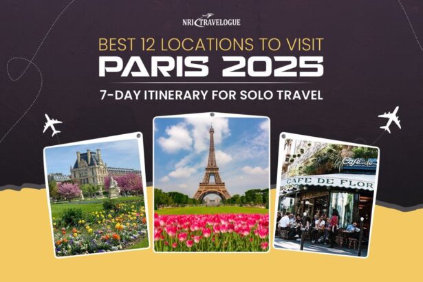 Best 12 Locations to Visit Paris 2025