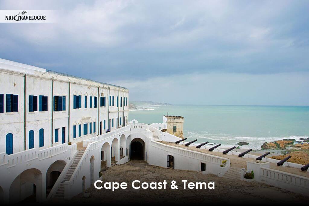 Cape Coast & Tema