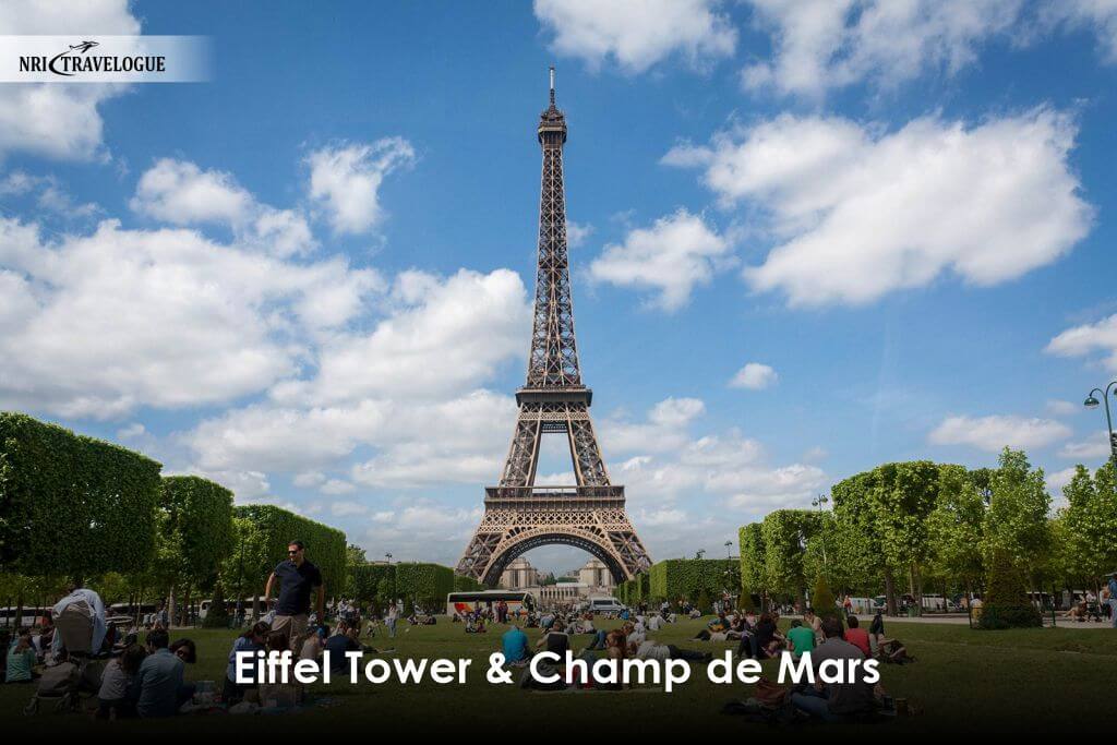 Eiffel Tower & Champ de Mars