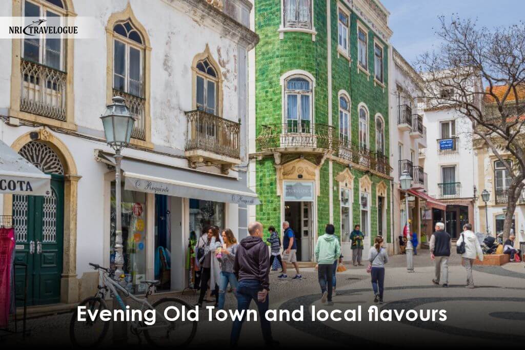 Evening Old Town and local flavours