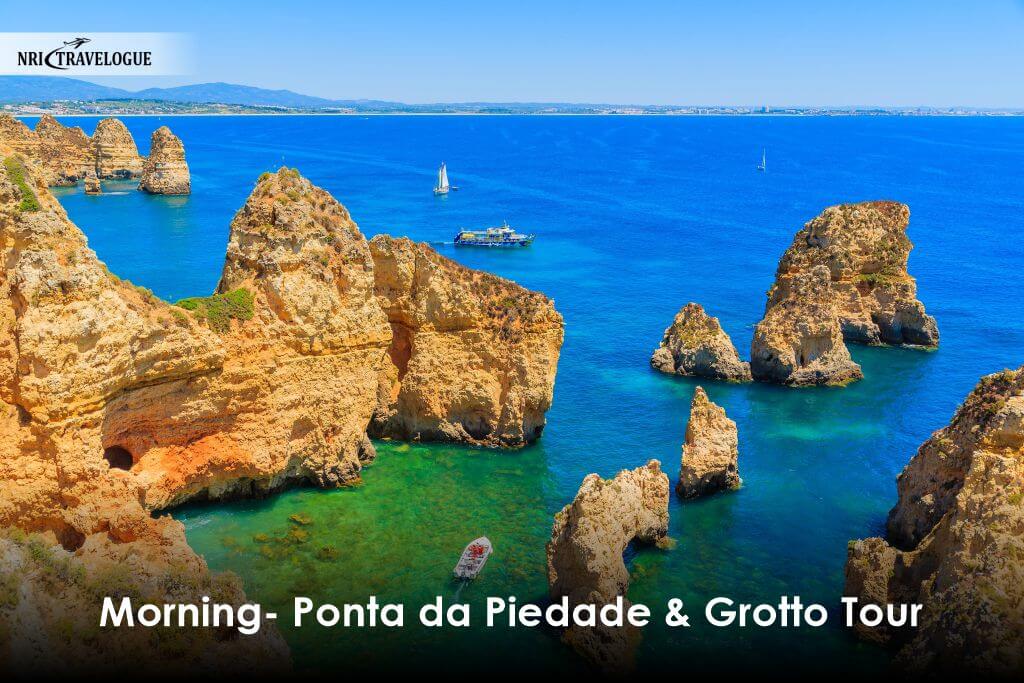 Morning- Ponta da Piedade & Grotto Tour