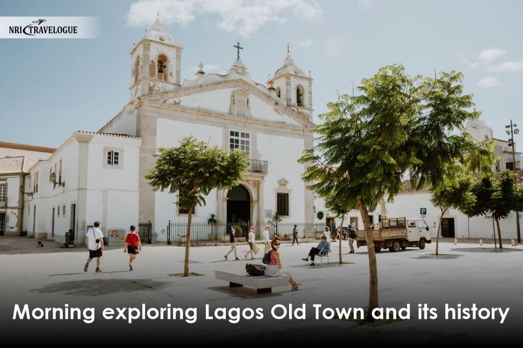 Morning Exploring Lagos Old Town and its History