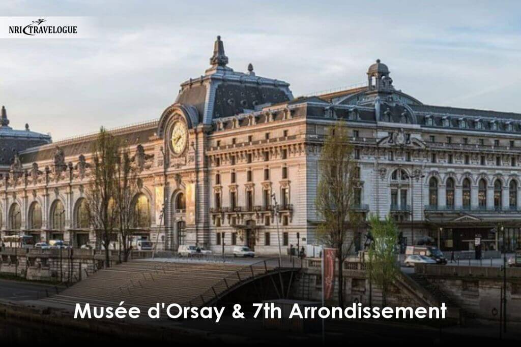 Musée d'Orsay & 7th Arrondissement