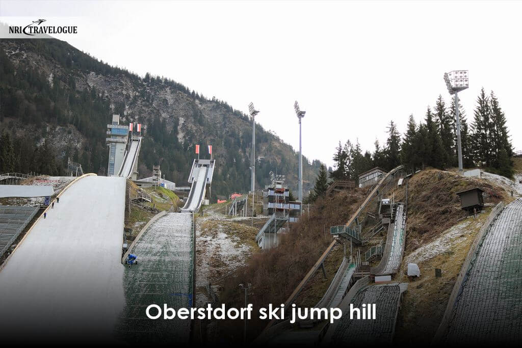 Oberstdorf ski jump hill