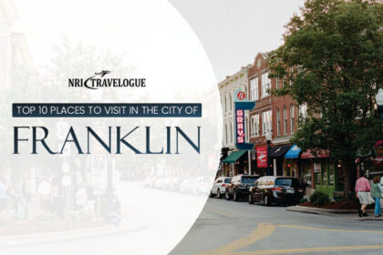 Scenic view of top tourist spots in Franklin city
