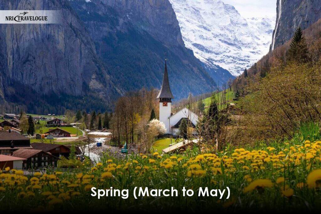 Spring (March to May)