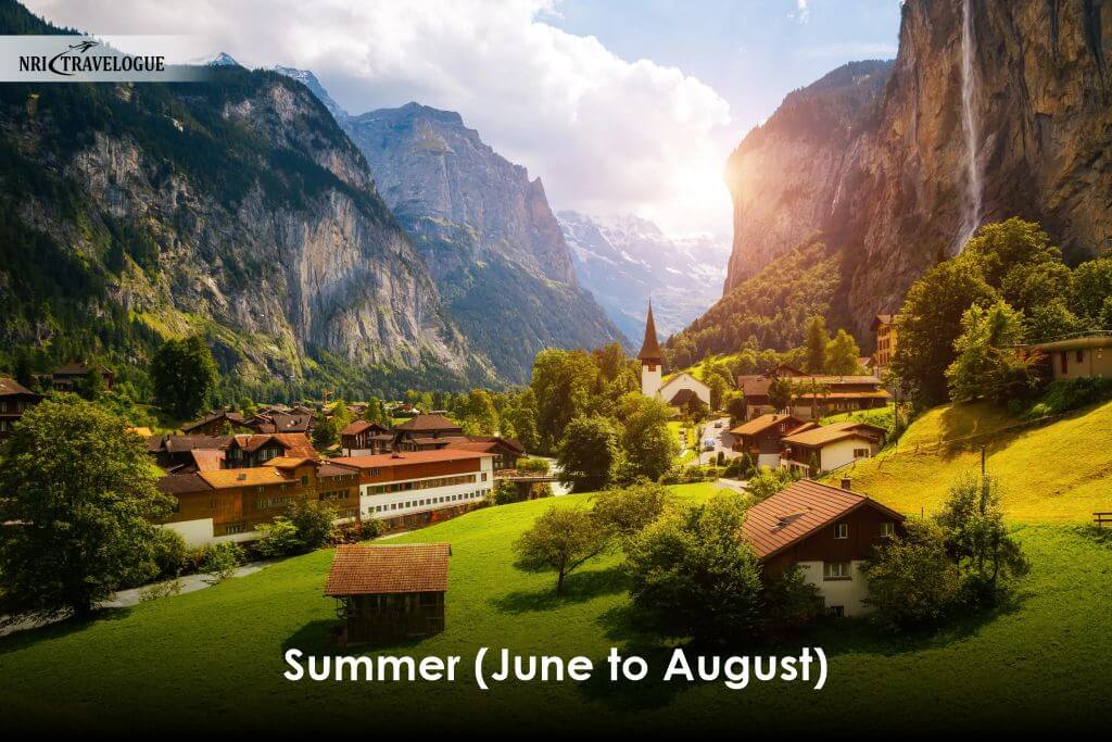 Summer (June to August)