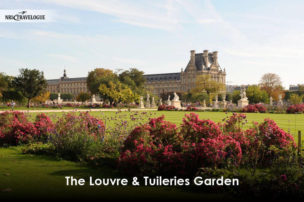 The Louvre & Tuileries Garden