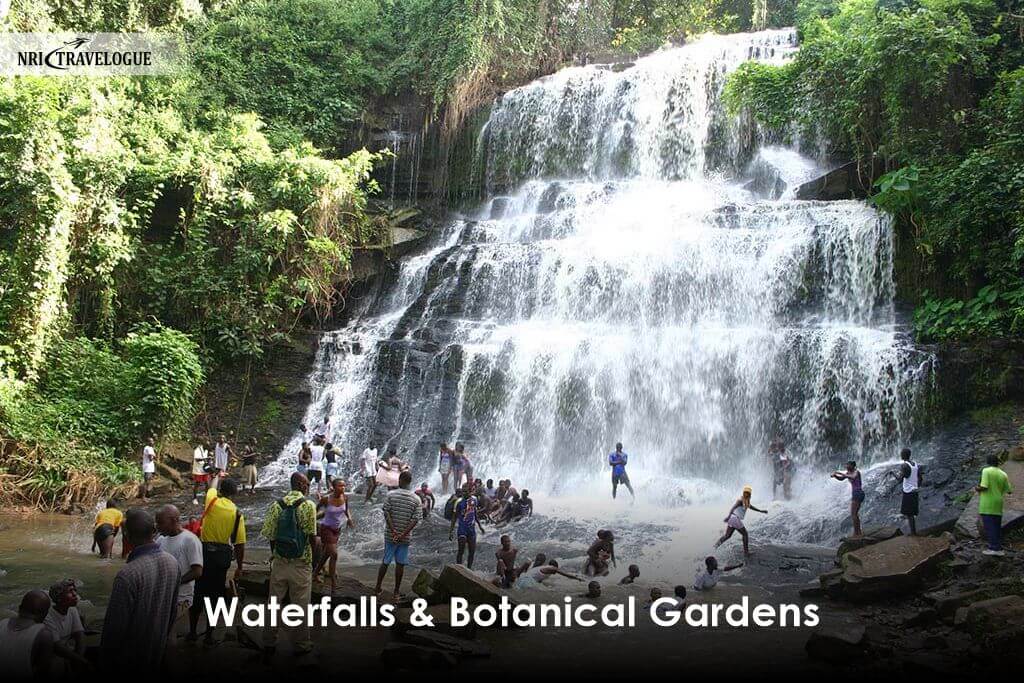 Waterfalls & Botanical Gardens