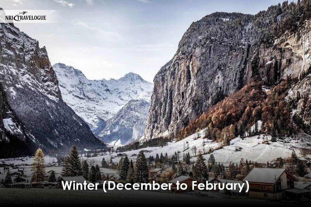 Winter (December to February)