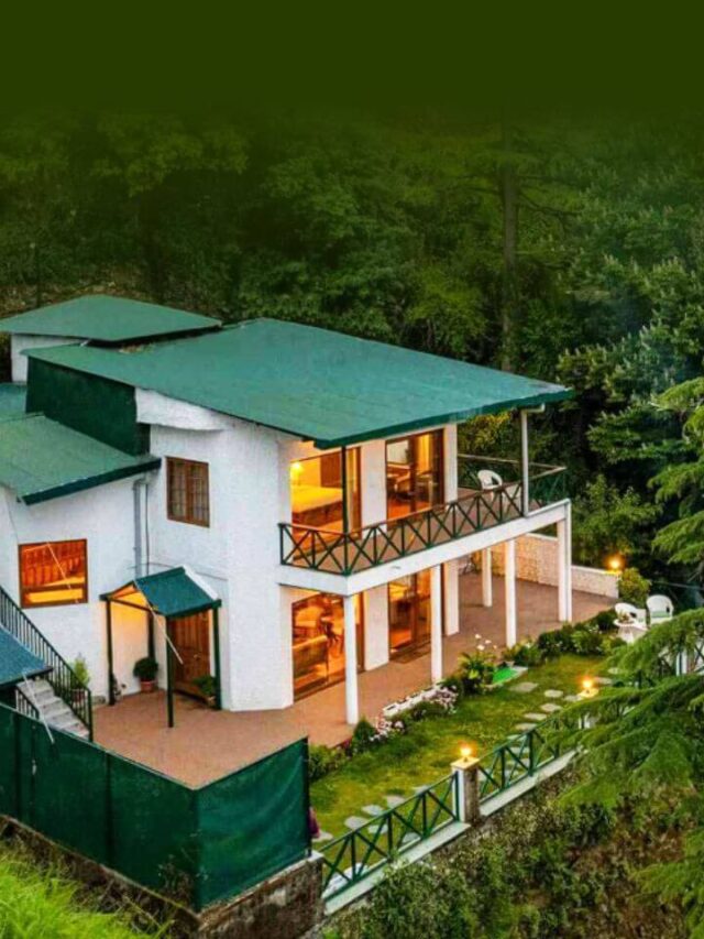 India’s Most Beautiful Cottages for a Peaceful Getaway
