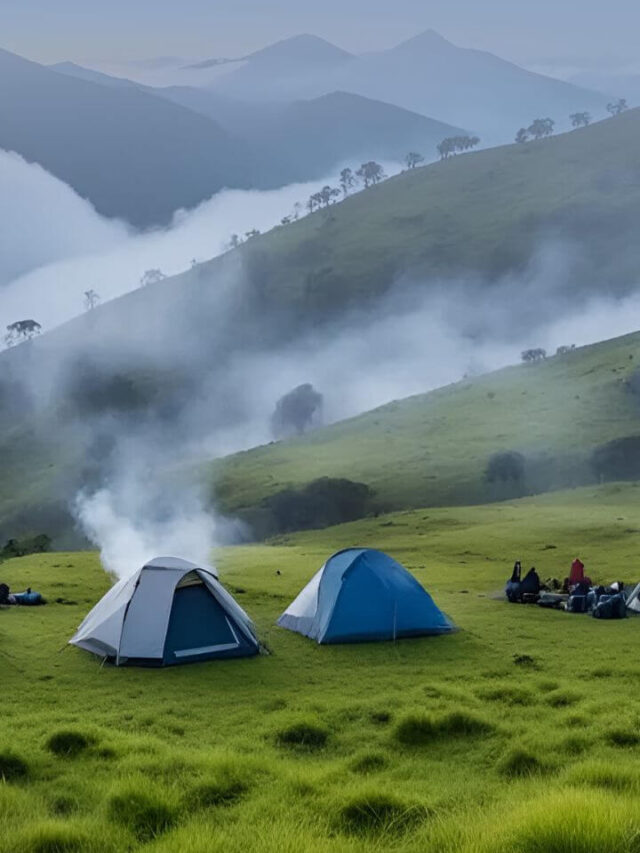 Monsoon Camping Magic in the Western Ghats