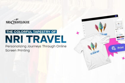 nri travel screen printing personalized journeys