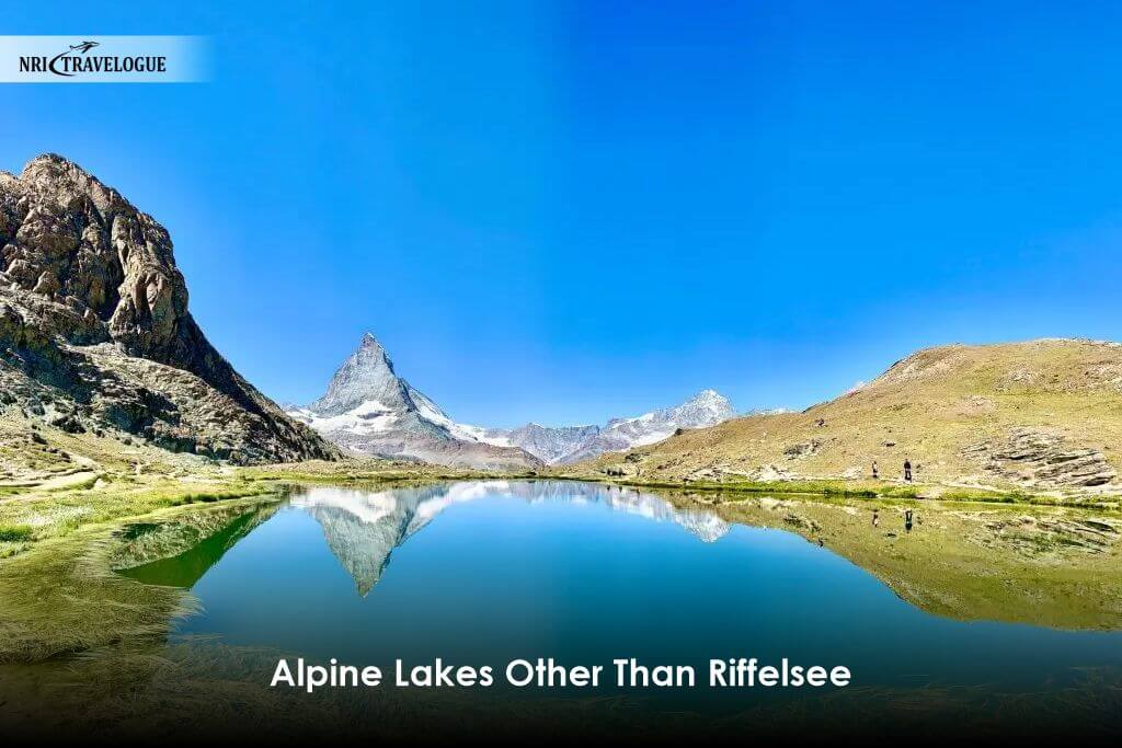 Alpine Lakes Other than Riffelsee
