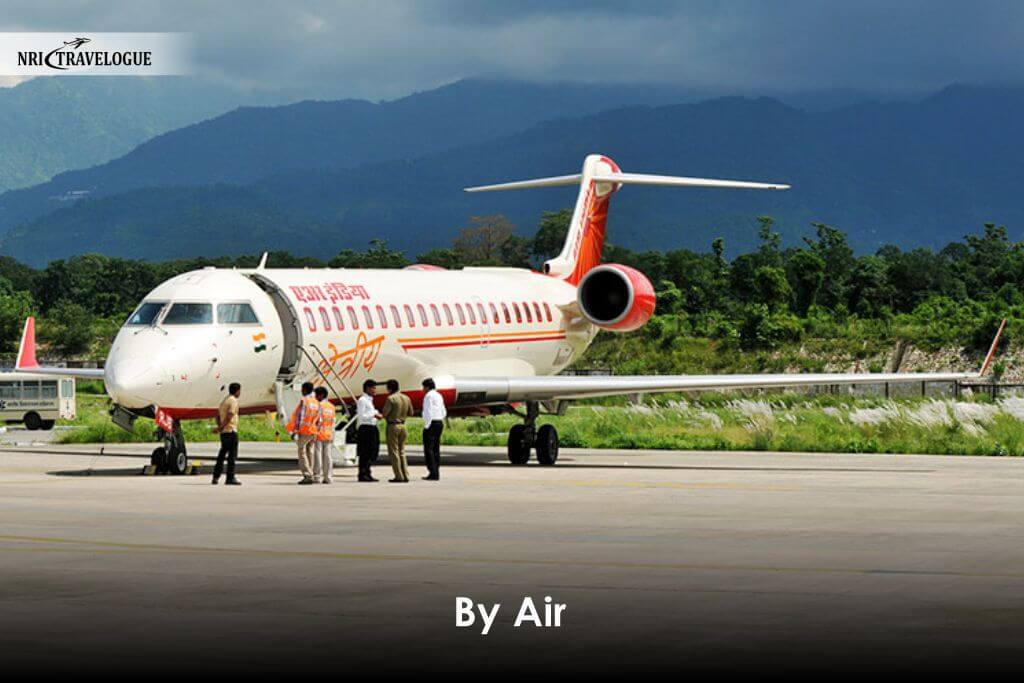 By Air