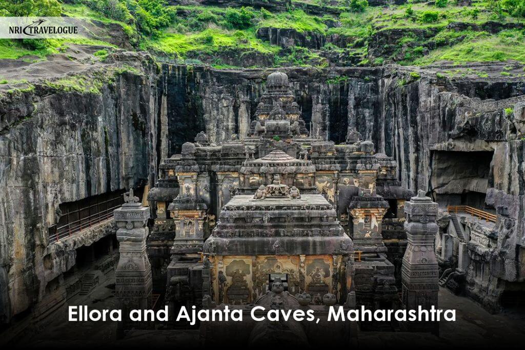 Ellora and Ajanta Caves, Maharashtra