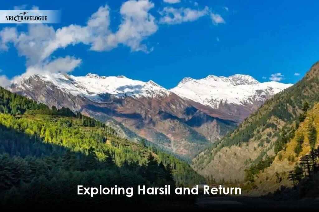 Exploring Harsil and Return