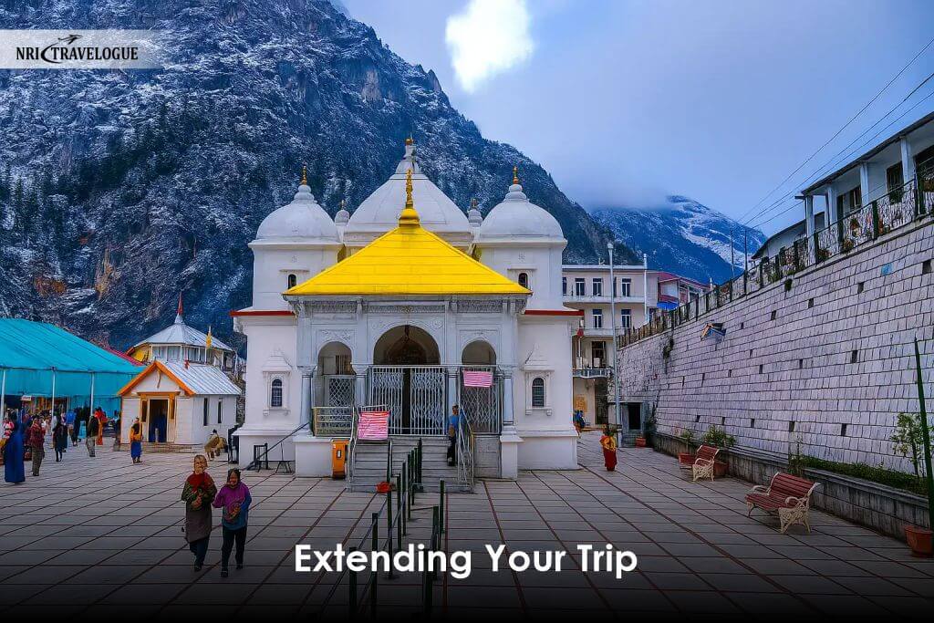 Extending Your Trip