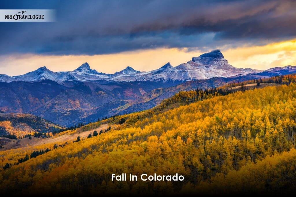 Fall in colorado
