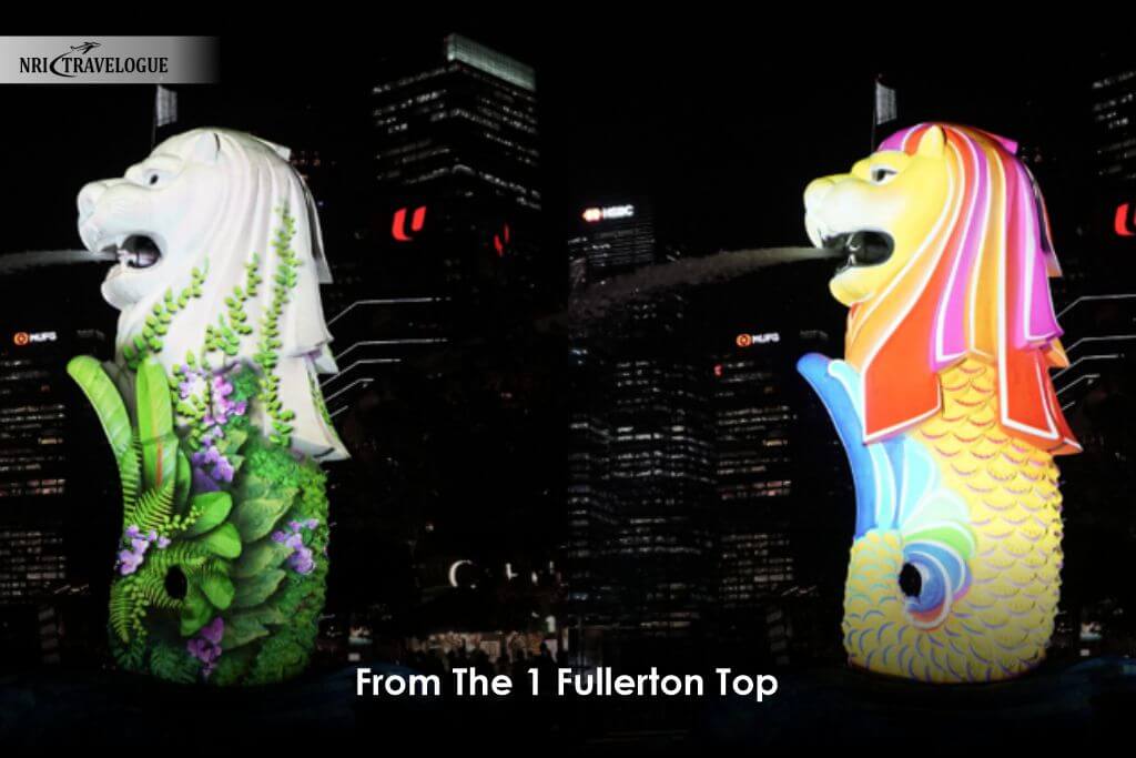 From the 1 Fullerton Top