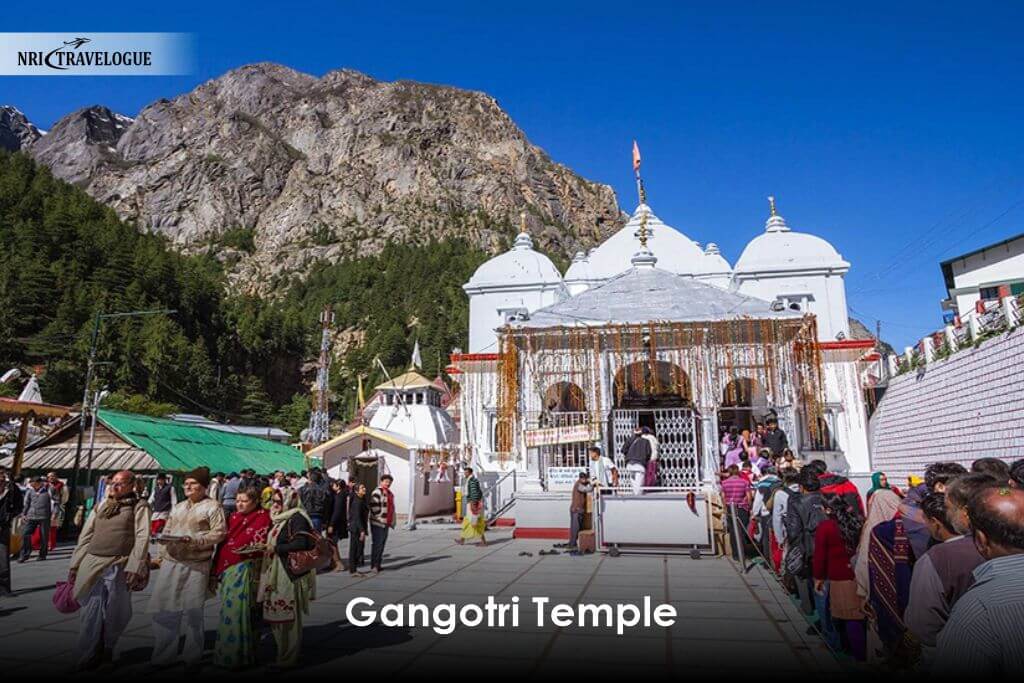 Gangotri Temple