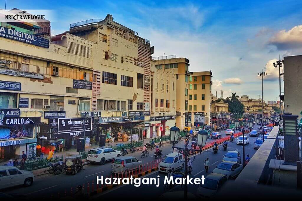 Hazratganj Market
