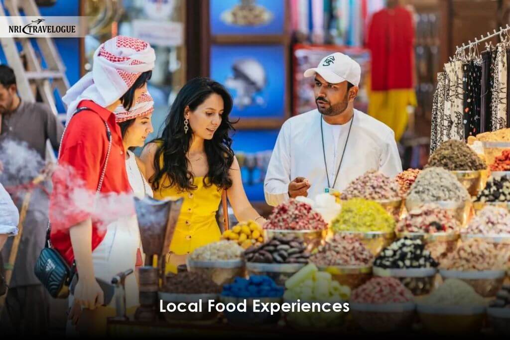 Local Food Experiences