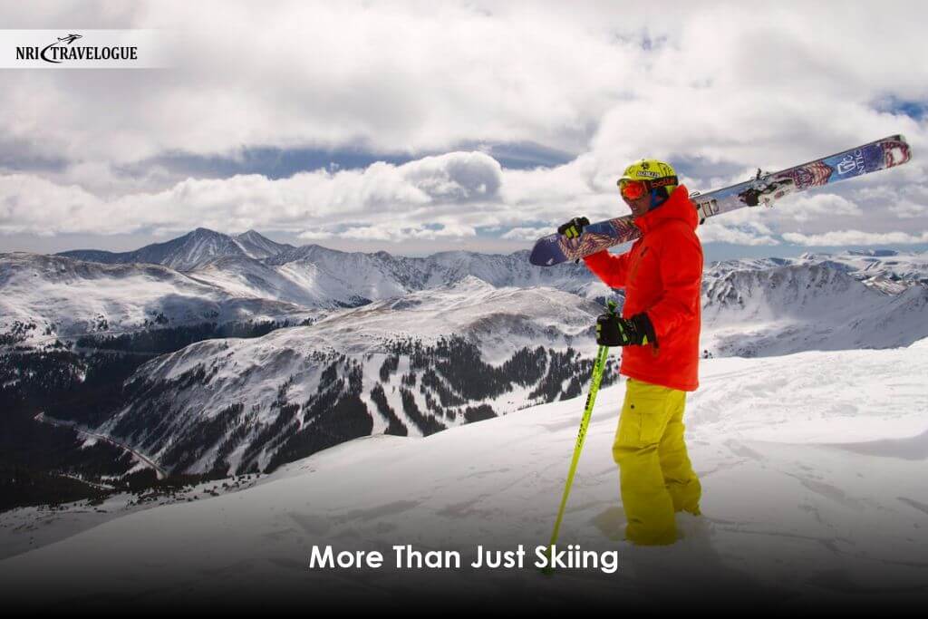 More Than Just Skiing