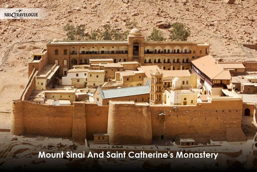 Mount Sinai And Saint Catherine's Monastery