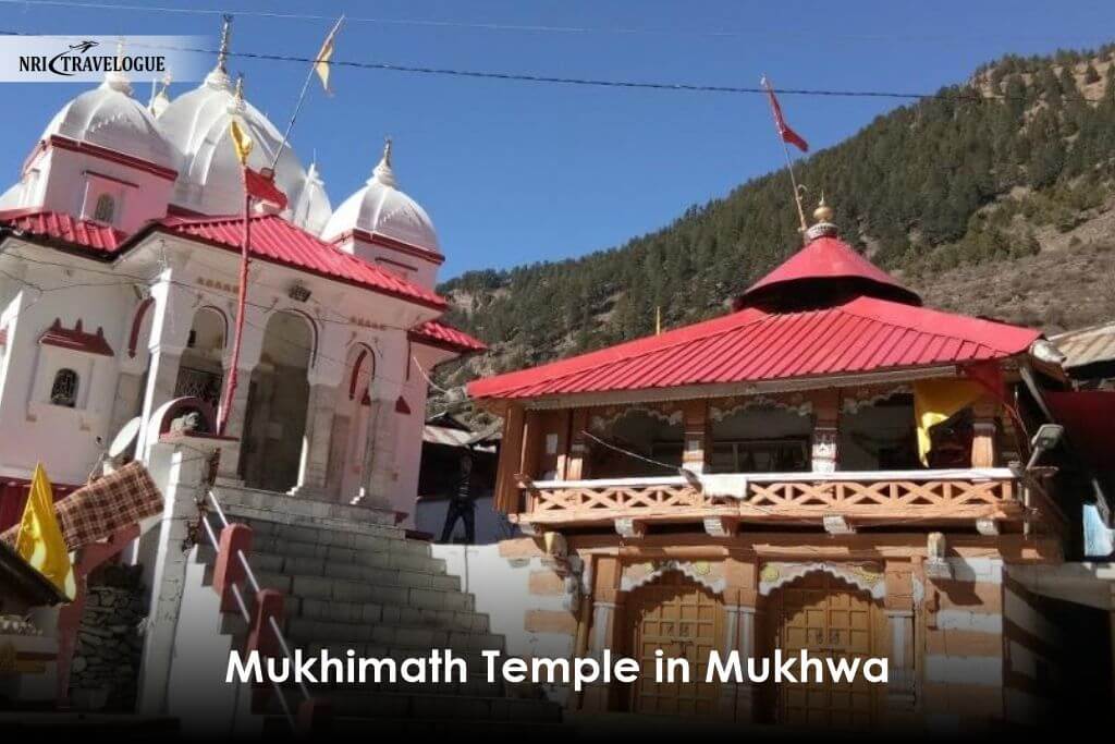 Mukhimath Temple in Mukhwa