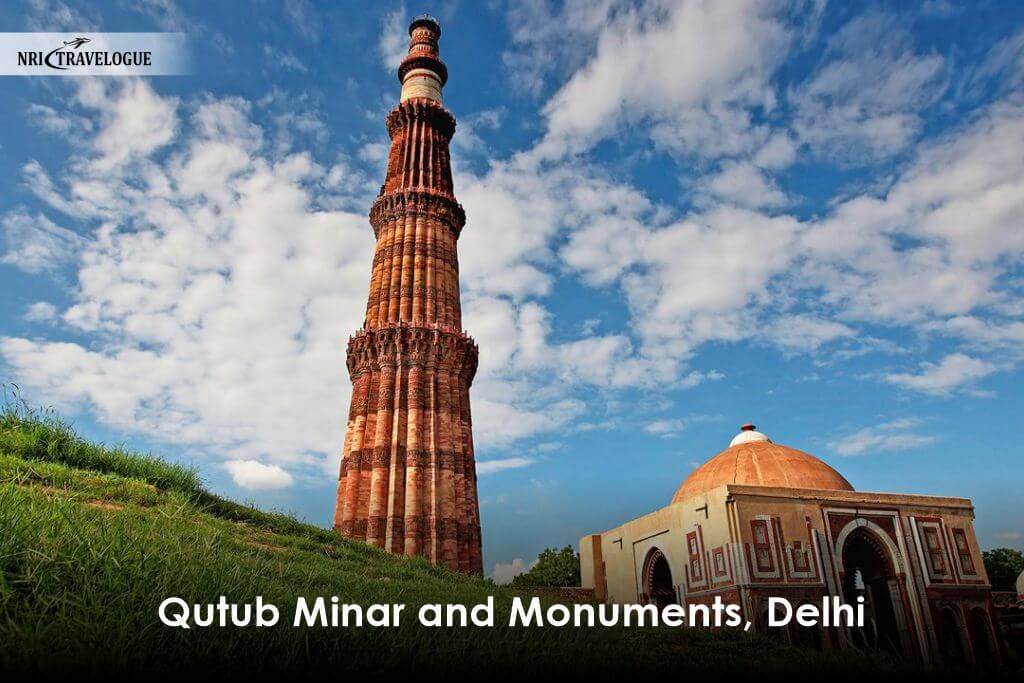 Qutub Minar and Monuments, Delhi