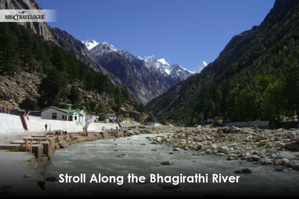 Stroll Along the Bhagirathi River