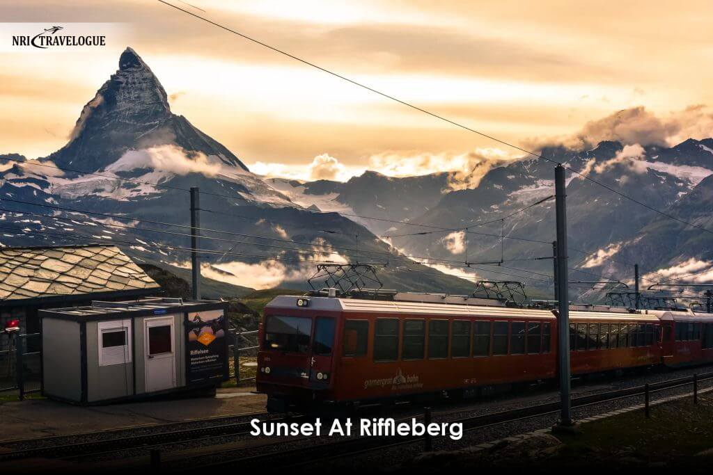 Sunset at Riffleberg