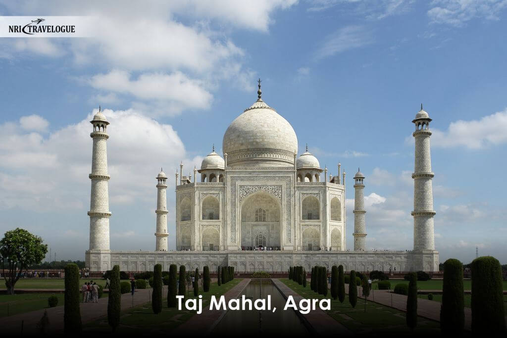Taj Mahal, Agra The Symbol of Timeless Love