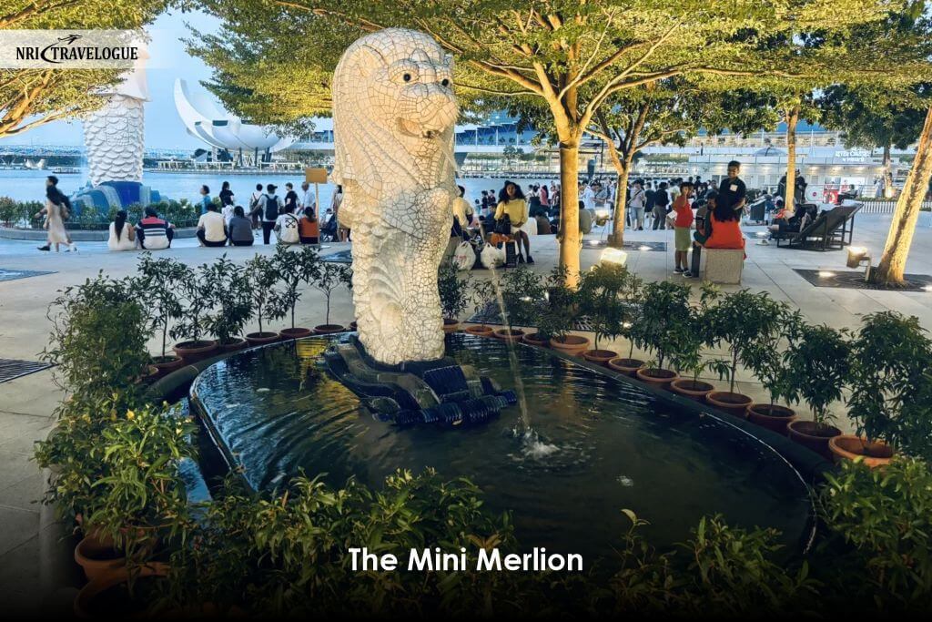 The Mini Merlion