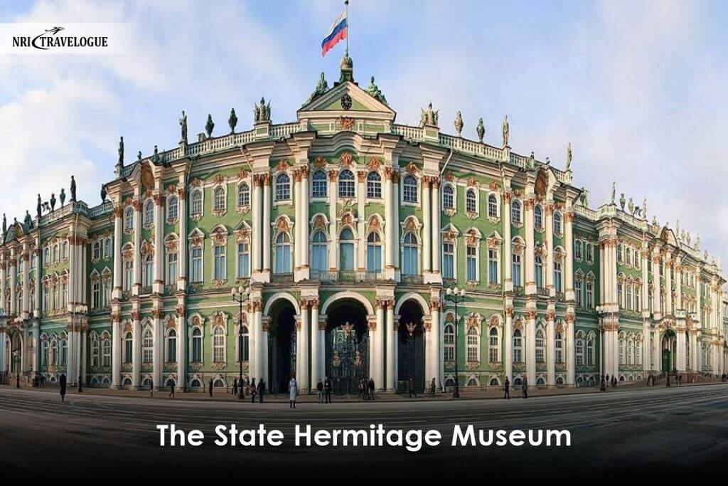 The State Hermitage Museum – St. Petersburg, Russia