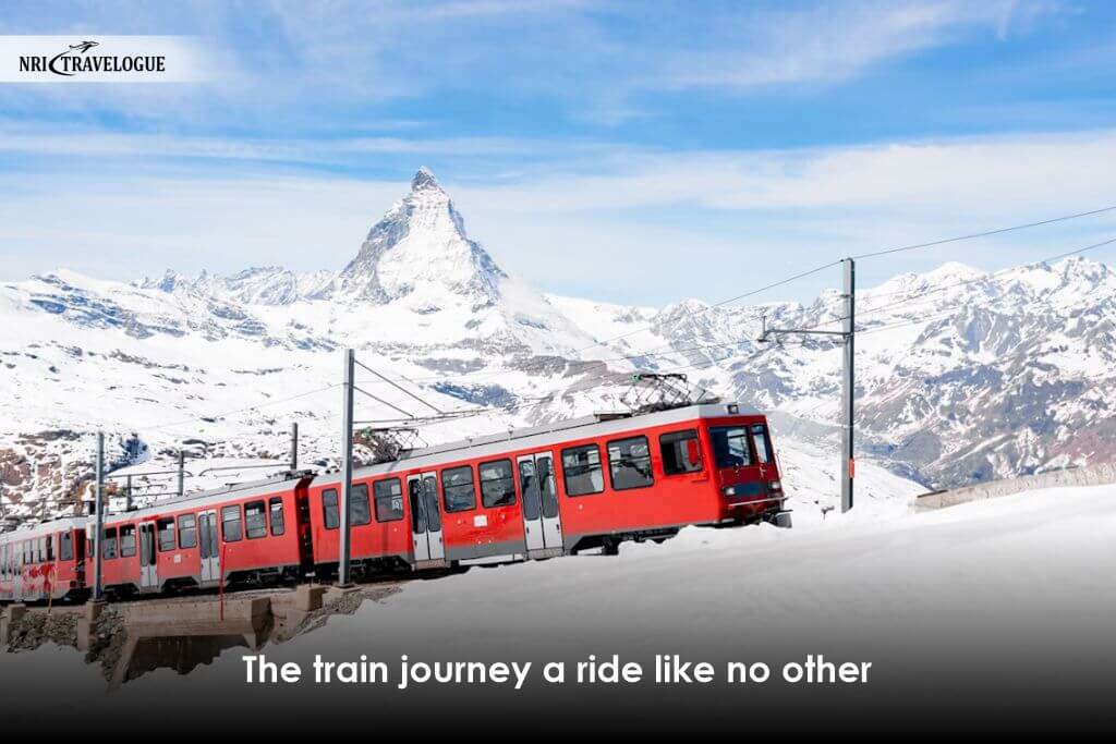 The Train Journey a Ride Like No Other