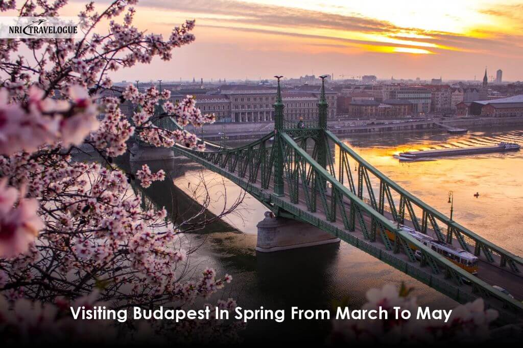 Visiting Budapest in Spring from March to May