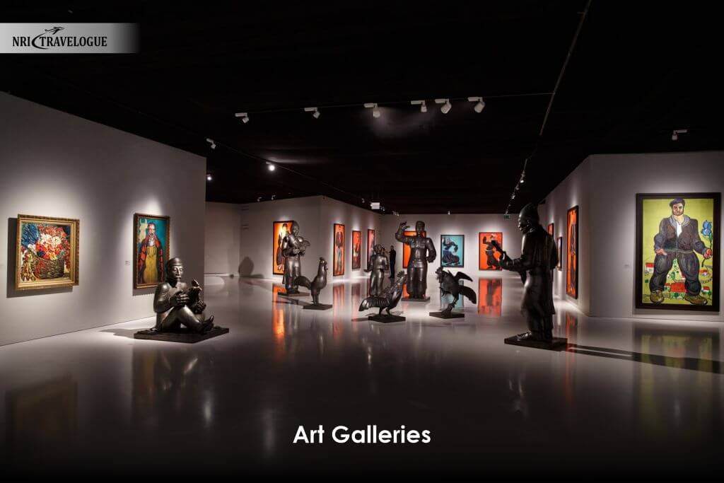 Art Galleries