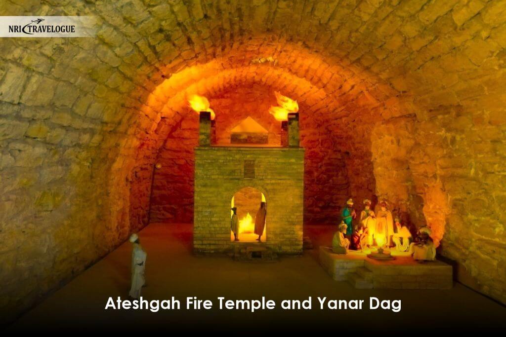 Ateshgah Fire Temple and Yanar Dag
