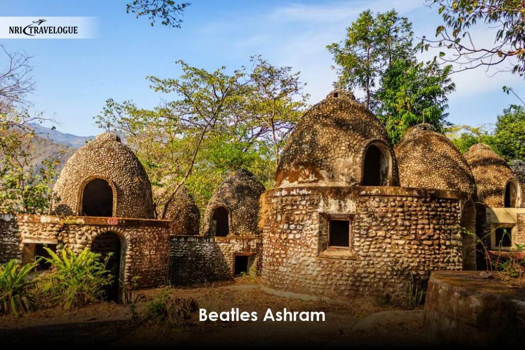 Beatles Ashram Rishikesh