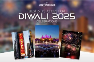 Best 6 US Cities for Diwali 2025 Celebrations