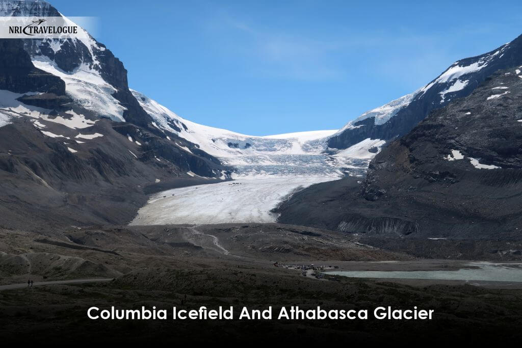 Columbia Icefield and Athabasca Glacier