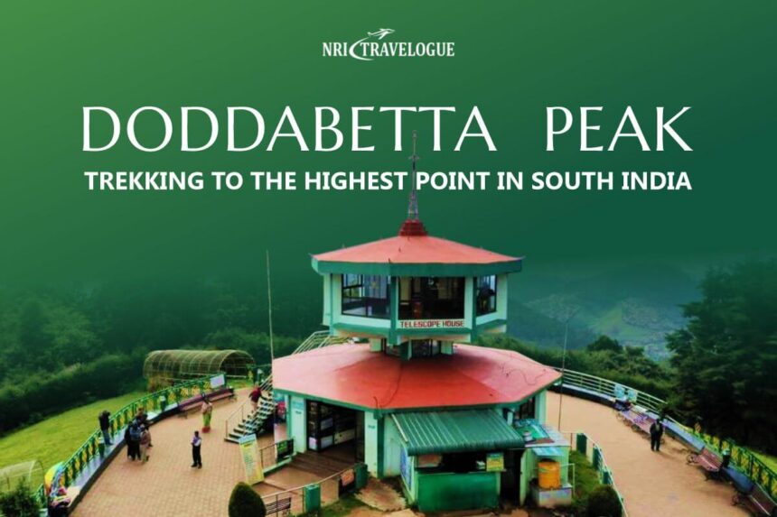 Doddabetta Peak Trekking to the Highest Point in South India