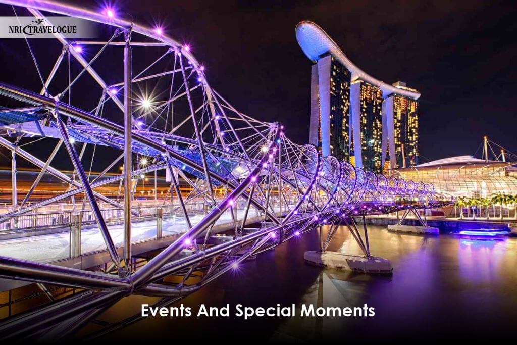 Events and special moments