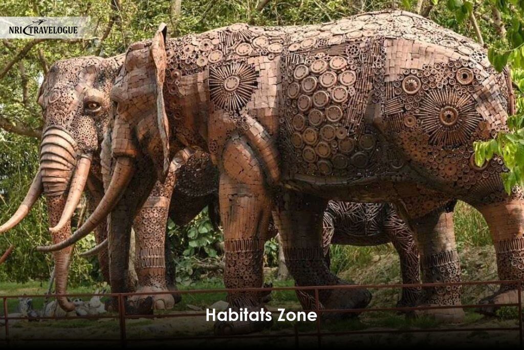 Habitats Zone in Waste of Wonder Park Noida