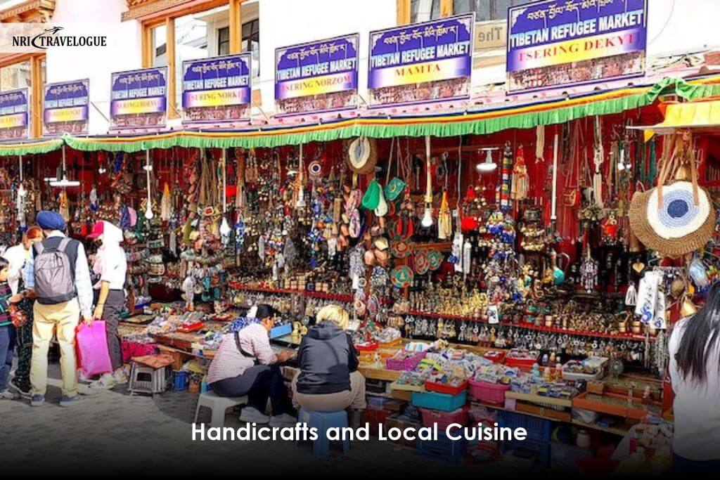 Handicrafts and Local Cuisine