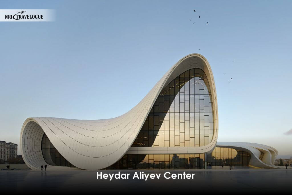 Heydar Aliyev Center – Architectural Brilliance