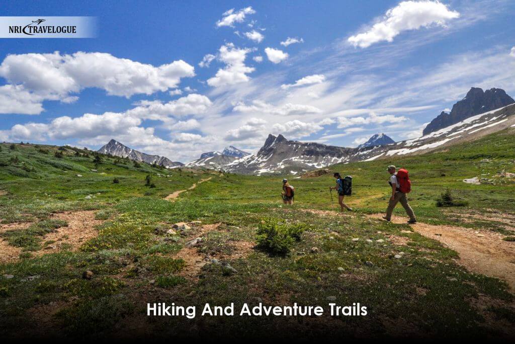 Hiking and Adventure Trails