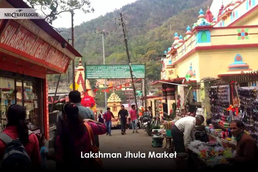 Lakshman Jhula Market